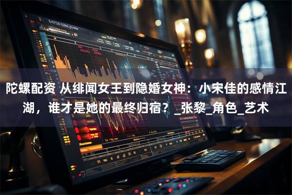 陀螺配资 从绯闻女王到隐婚女神：小宋佳的感情江湖，谁才是她的最终归宿？_张黎_角色_艺术